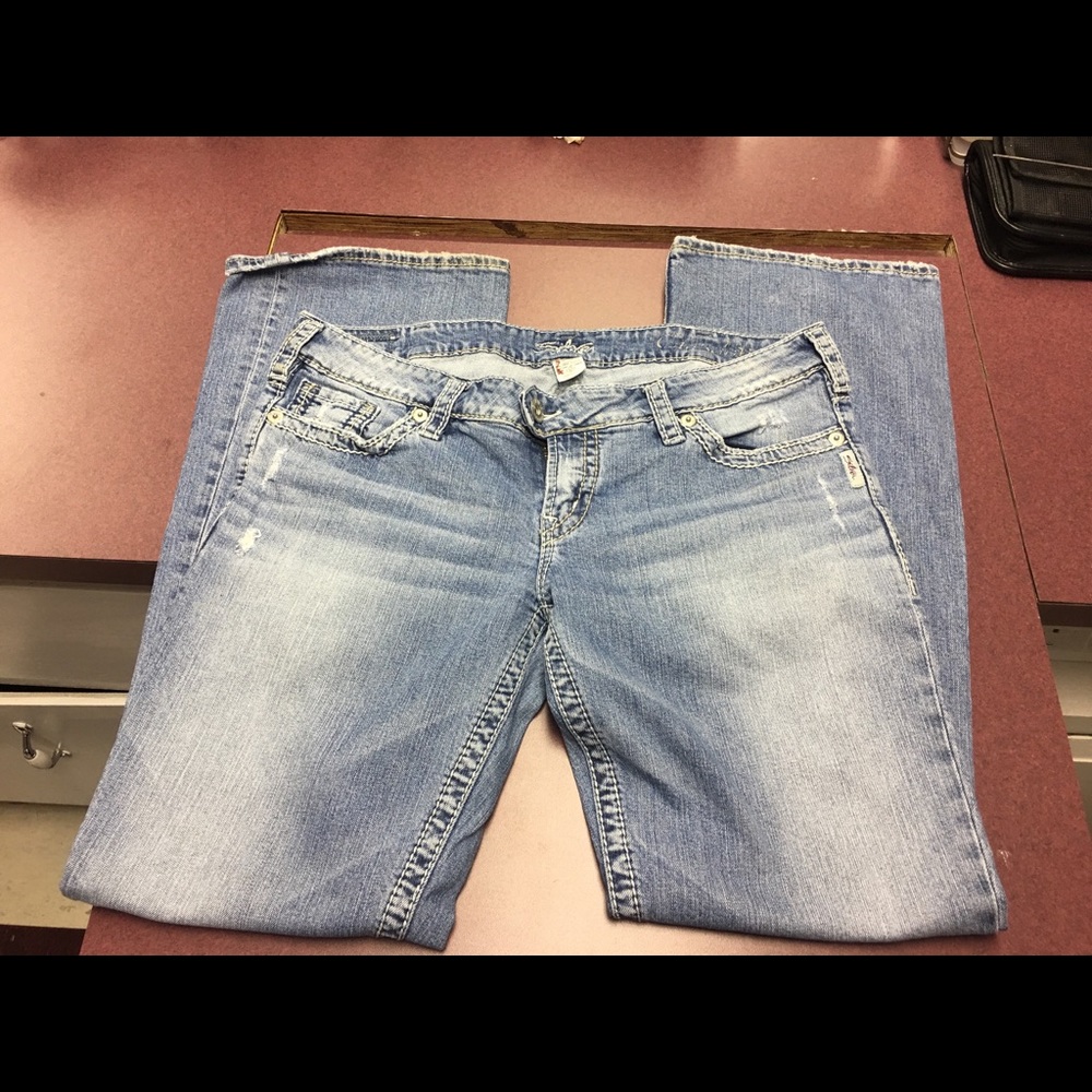 Silver brand jeans